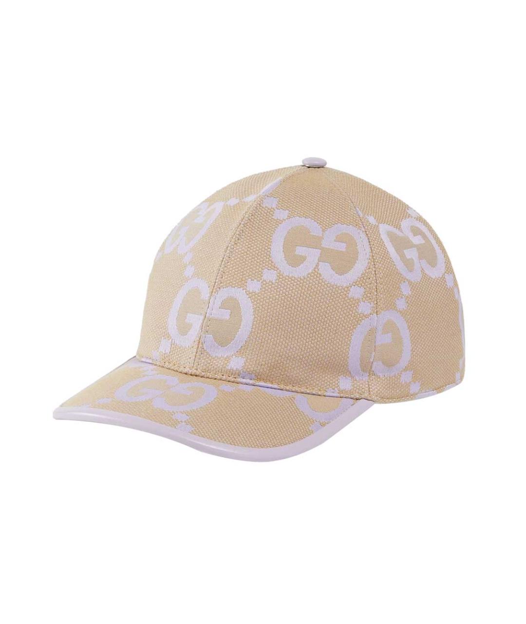 GUCCI Коричневая кепка, фото 1