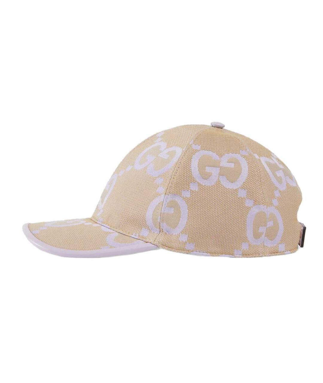 GUCCI Коричневая кепка, фото 2