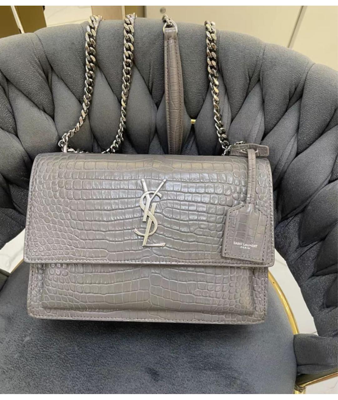 SAINT LAURENT Сумка через плечо, фото 2
