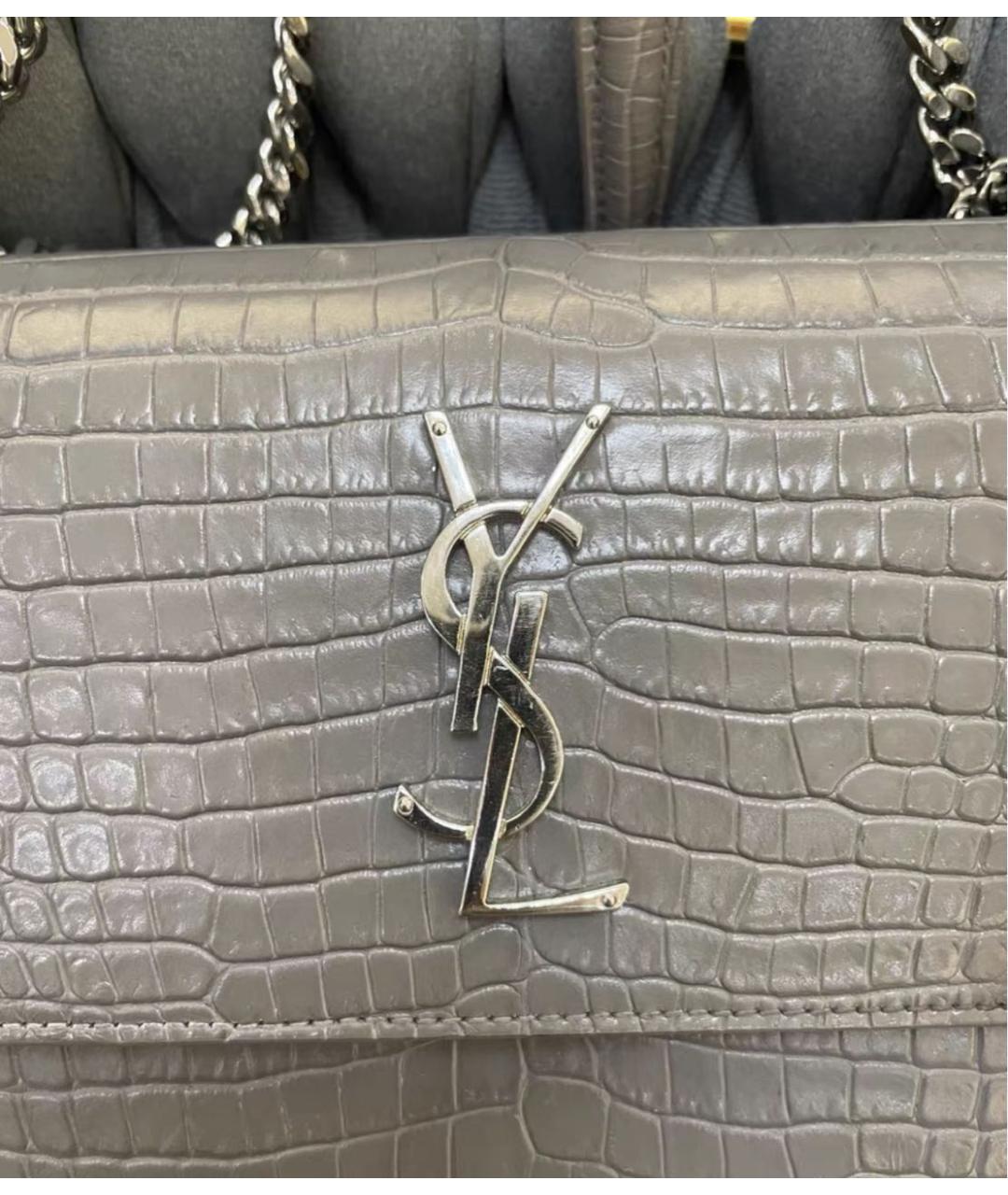 SAINT LAURENT Сумка через плечо, фото 3
