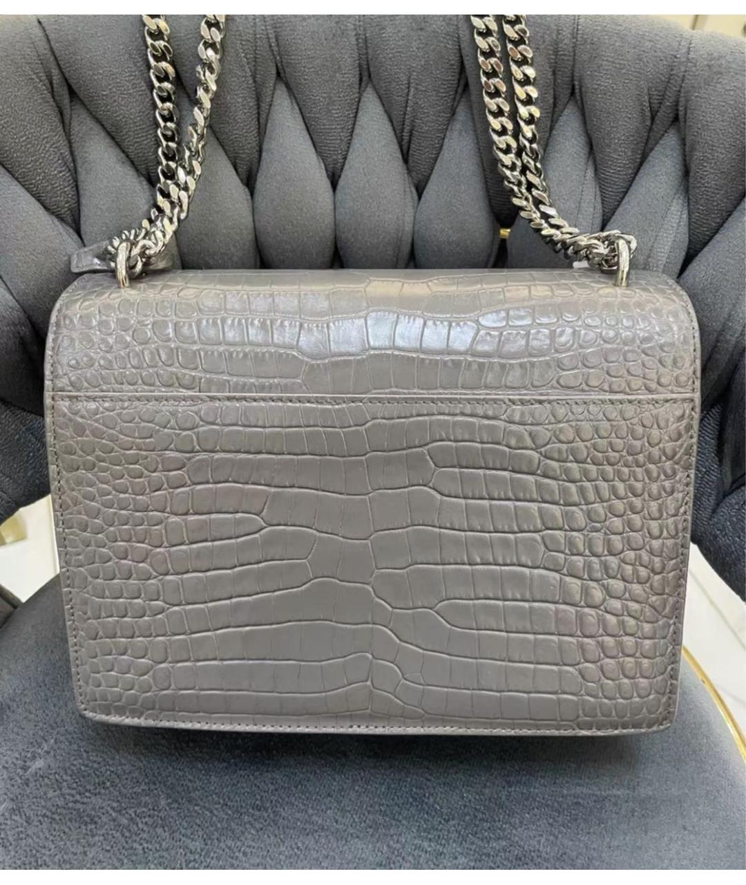 SAINT LAURENT Сумка через плечо, фото 4