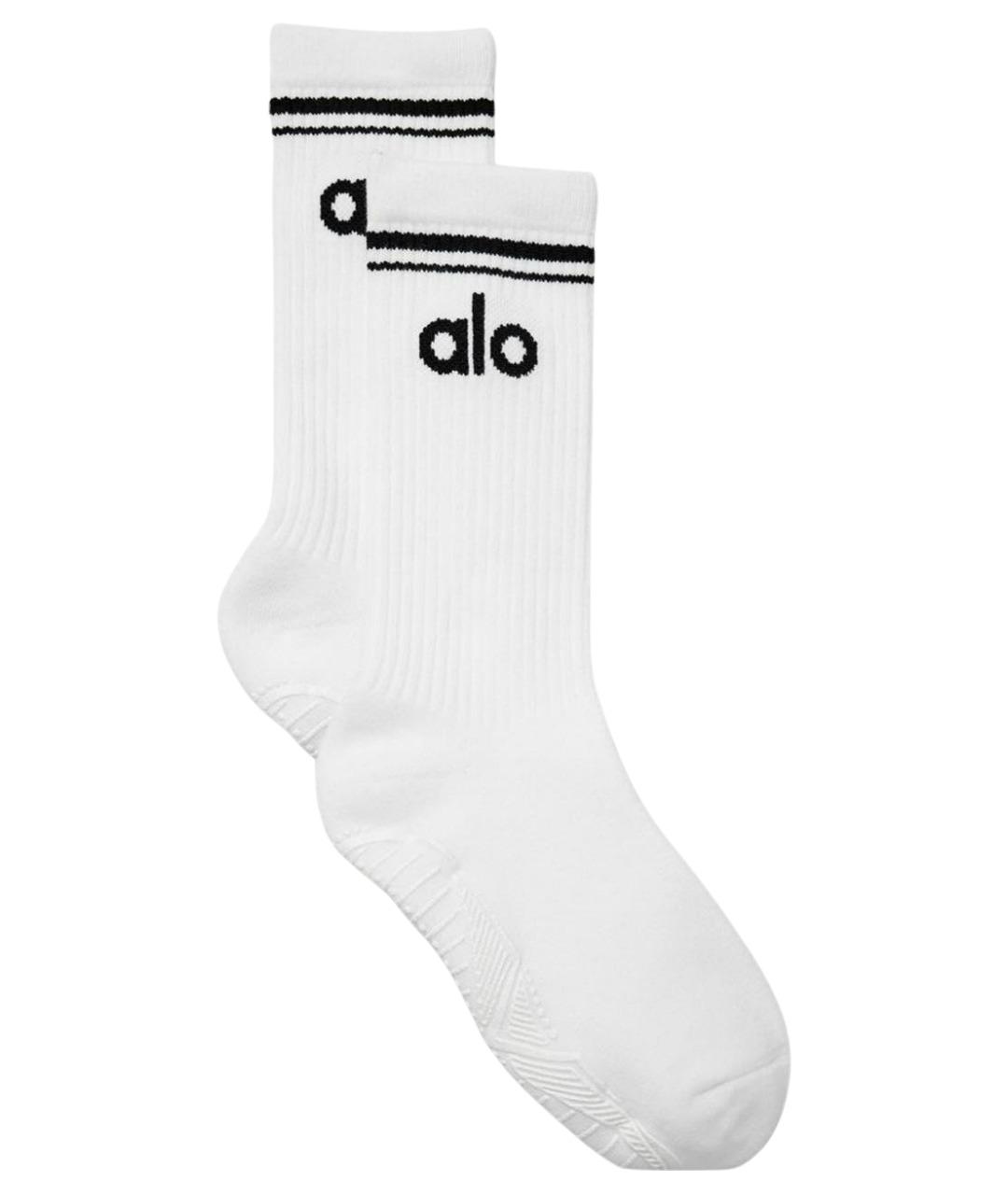 ALO YOGA Белые носки, чулки и колготы, фото 1