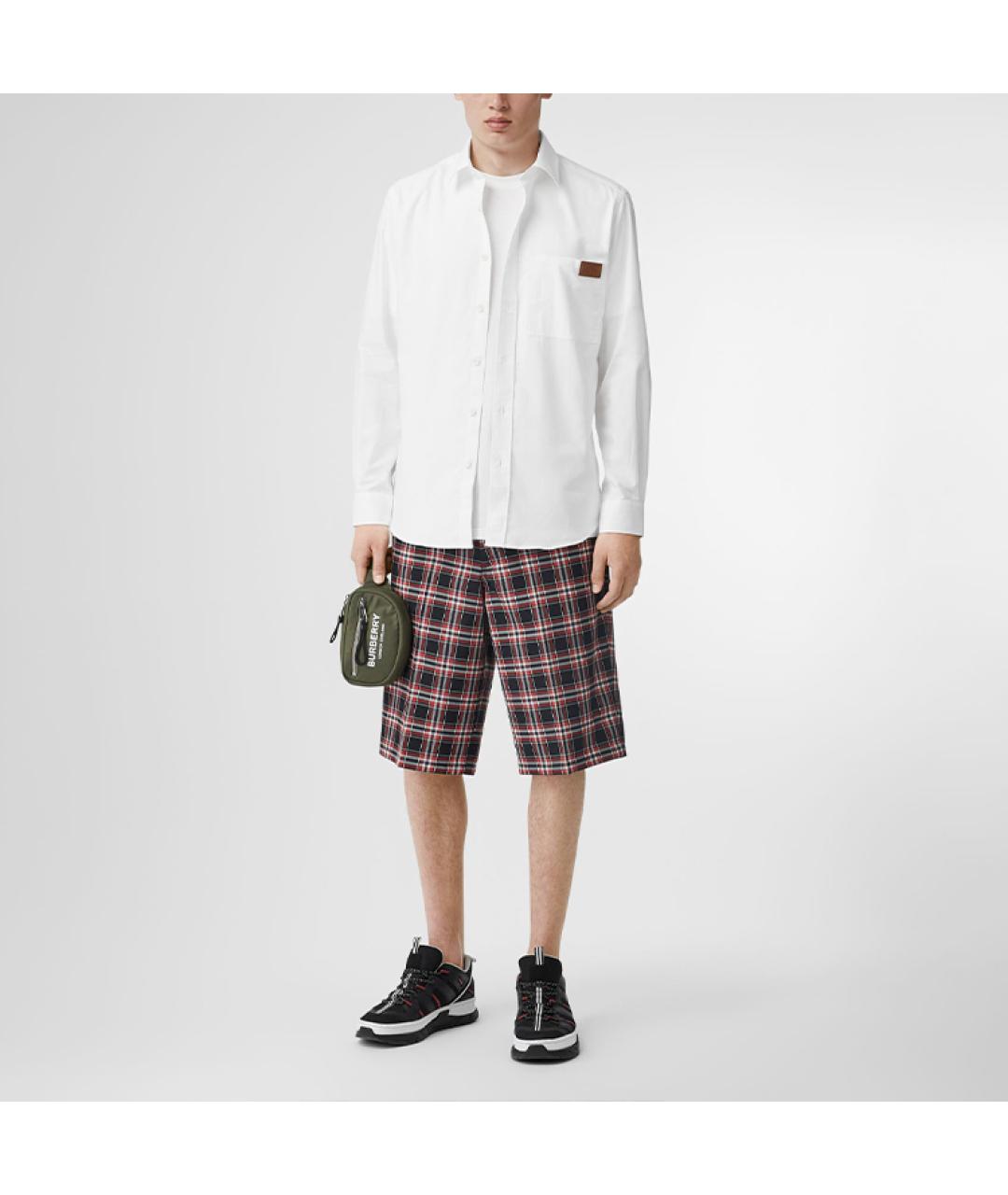 BURBERRY Белая классическая рубашка, фото 2
