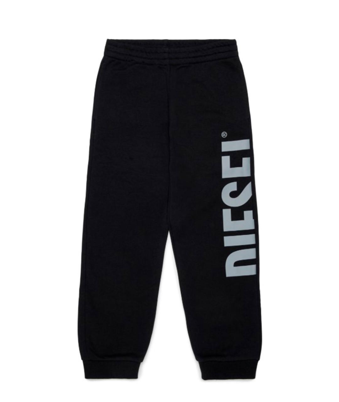 DIESEL Черные хлопковые брюки и шорты, фото 1