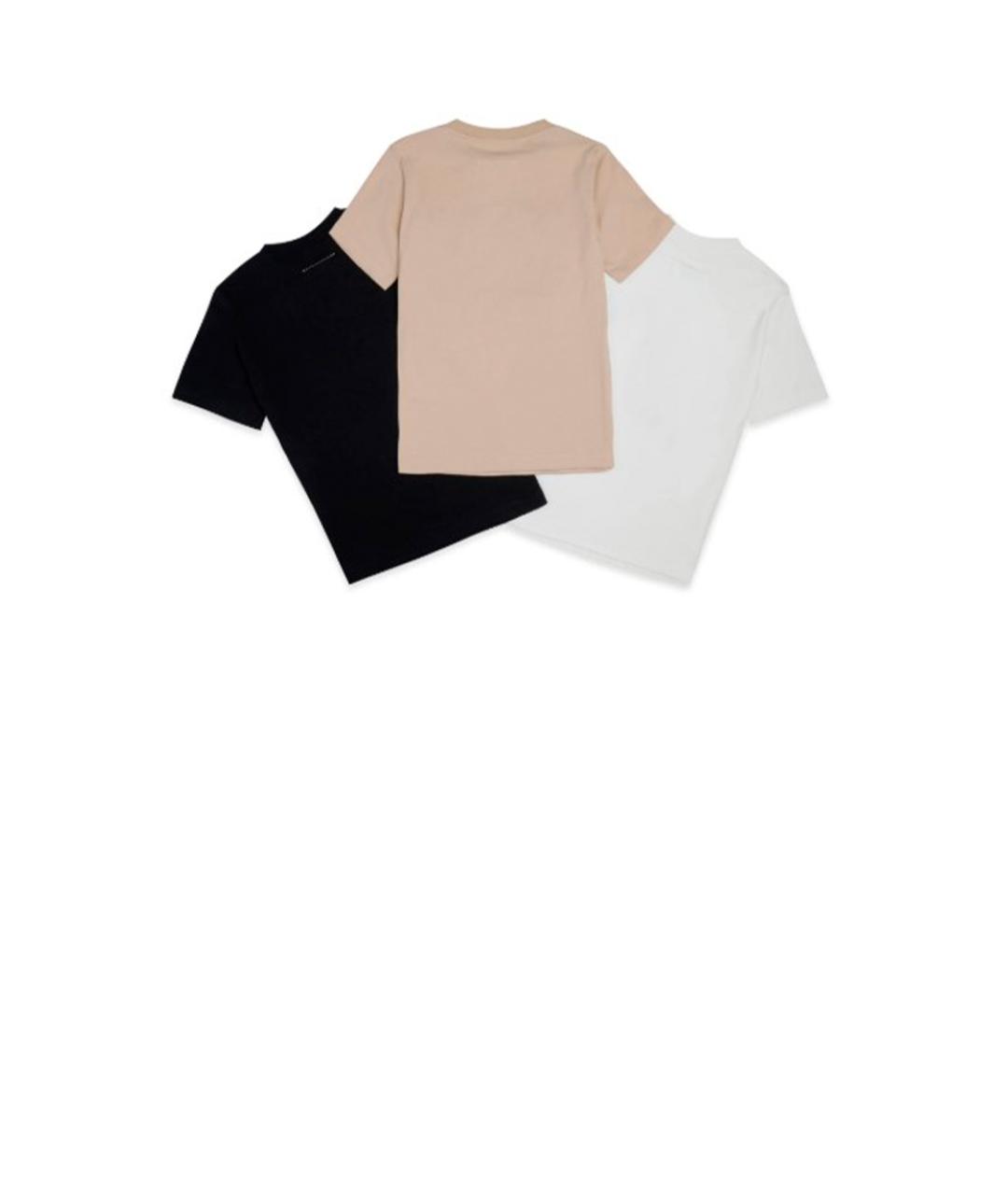 MAISON MARGIELA Мульти хлопковый детская футболка / топ, фото 2