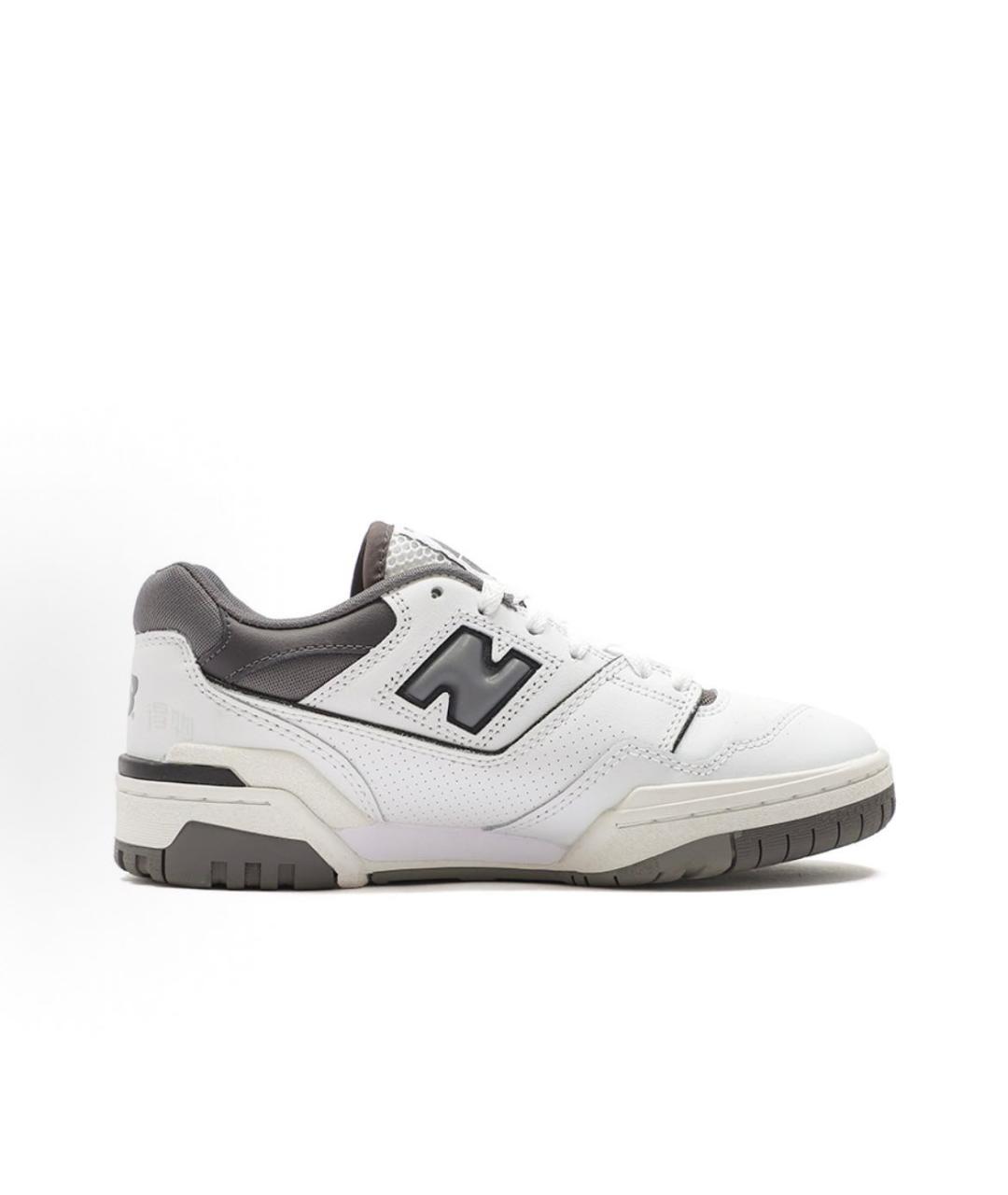 NEW BALANCE Белые кожаные кроссовки, фото 8
