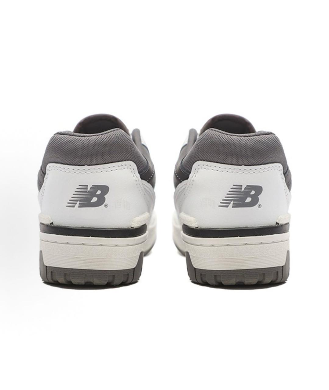 NEW BALANCE Белые кожаные кроссовки, фото 4