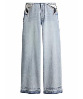 STELLA MCCARTNEY Прямые джинсы