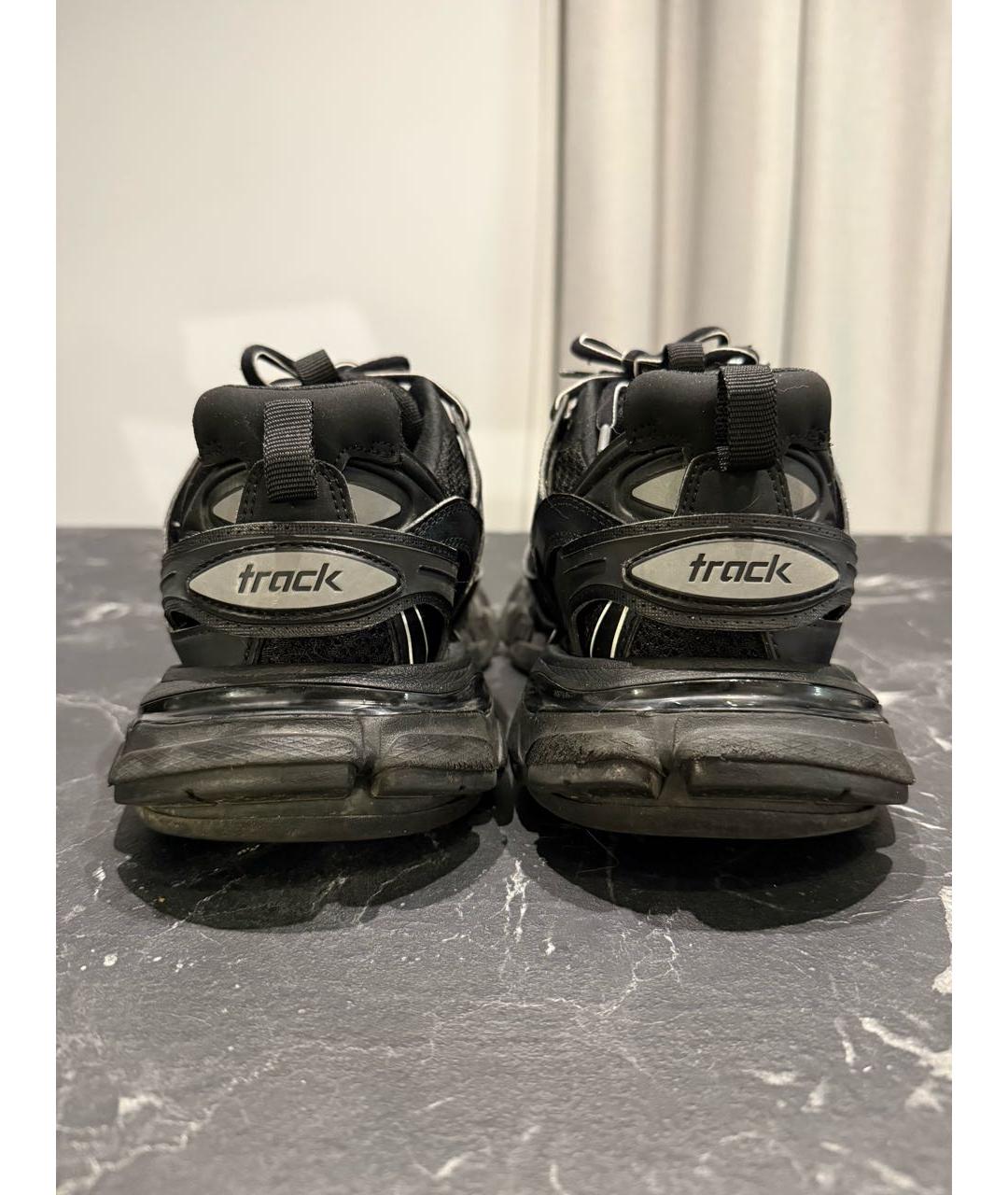 BALENCIAGA Черные кроссовки, фото 3
