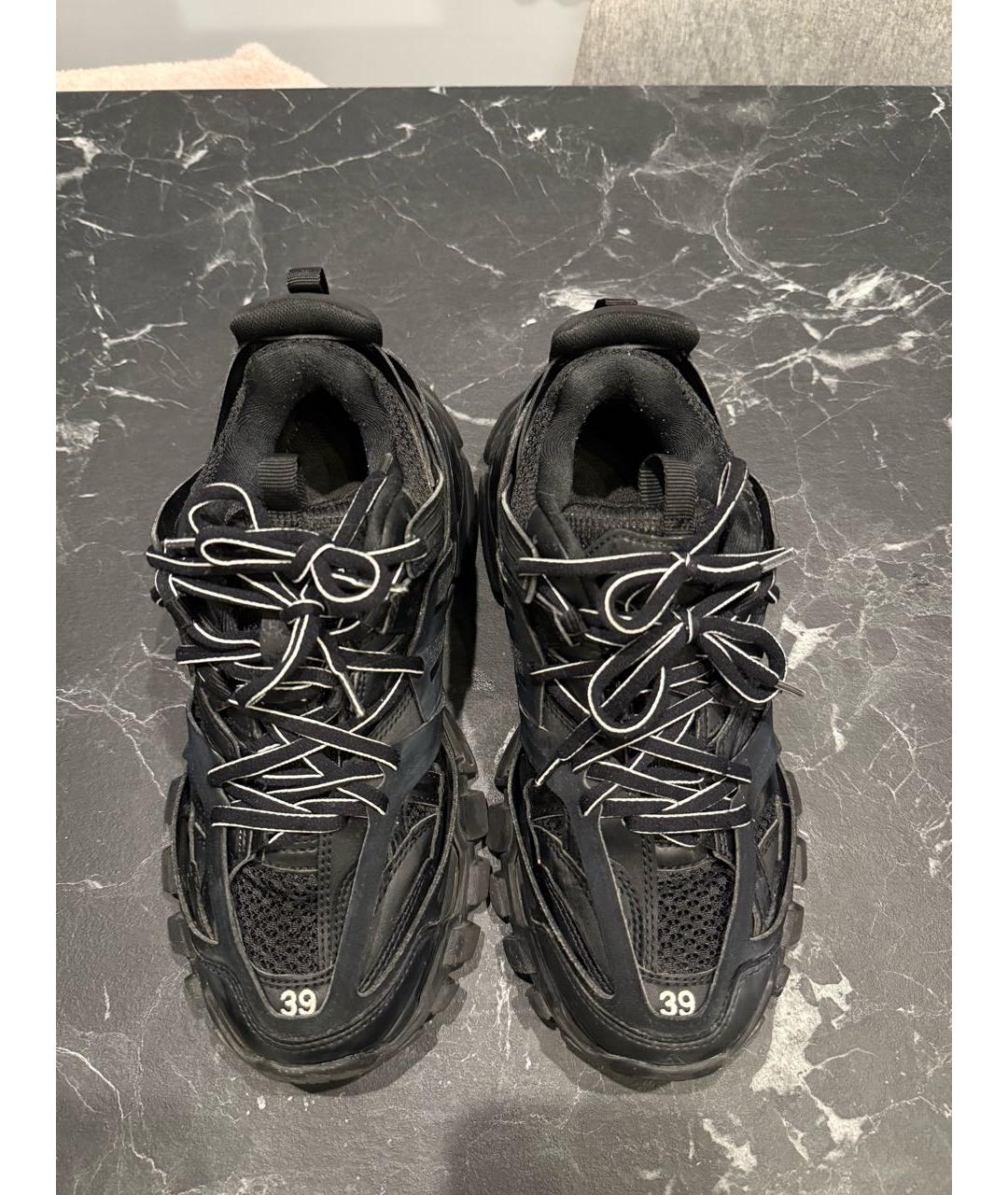 BALENCIAGA Черные кроссовки, фото 2