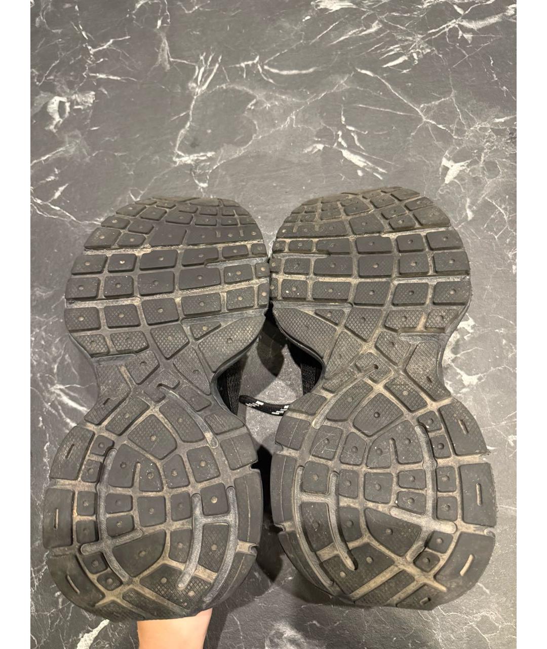 BALENCIAGA Черные кроссовки, фото 4