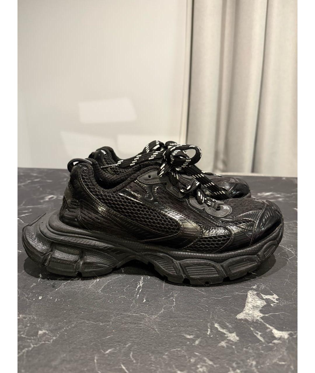 BALENCIAGA Черные кроссовки, фото 5