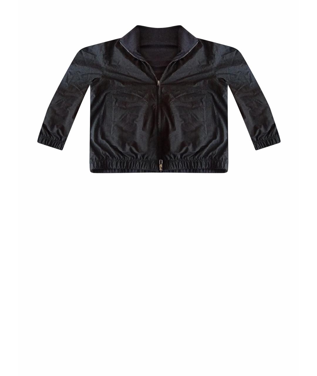 LORO PIANA Черная куртка, фото 1
