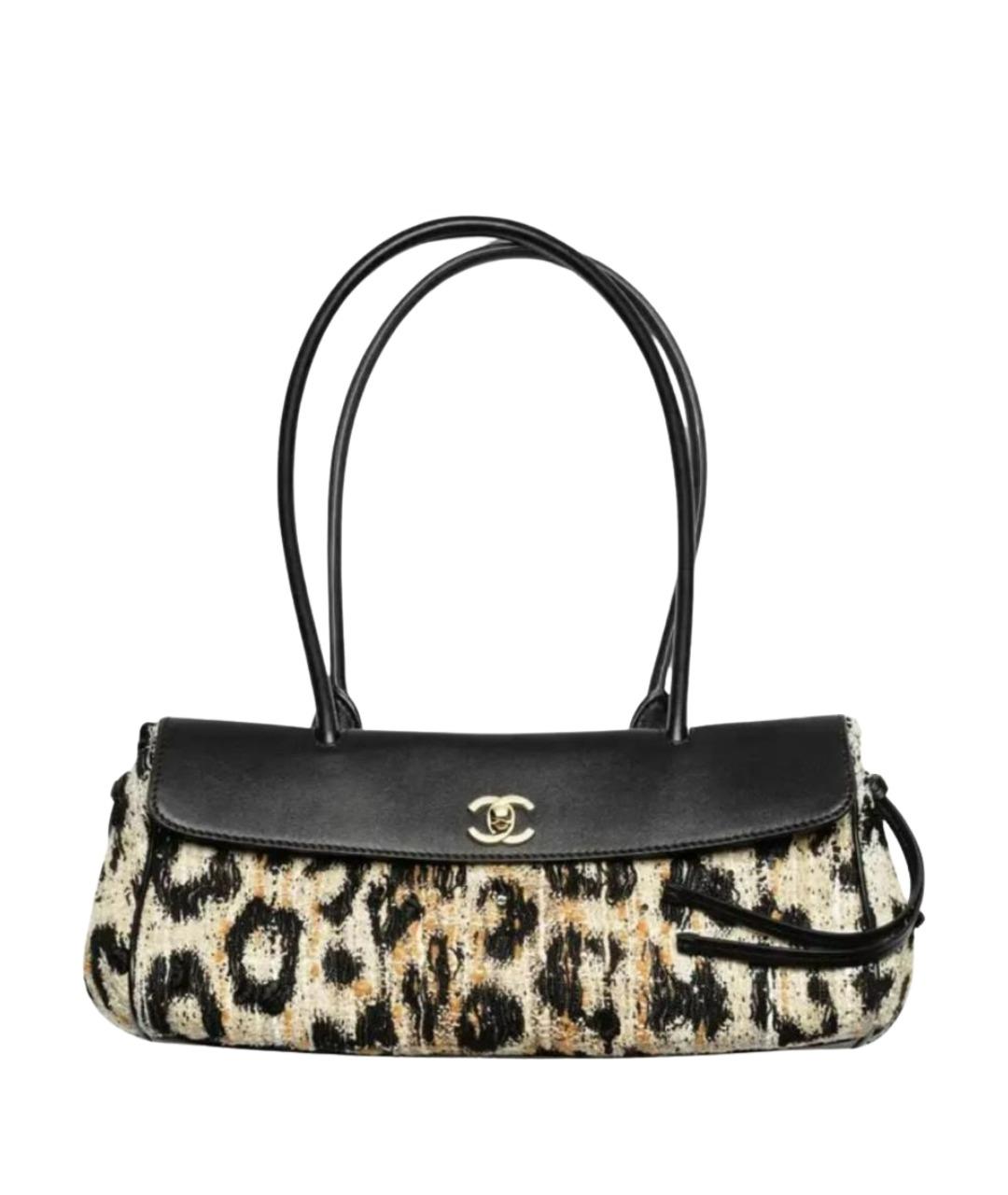 CHANEL Мульти твидовая сумка тоут, фото 1