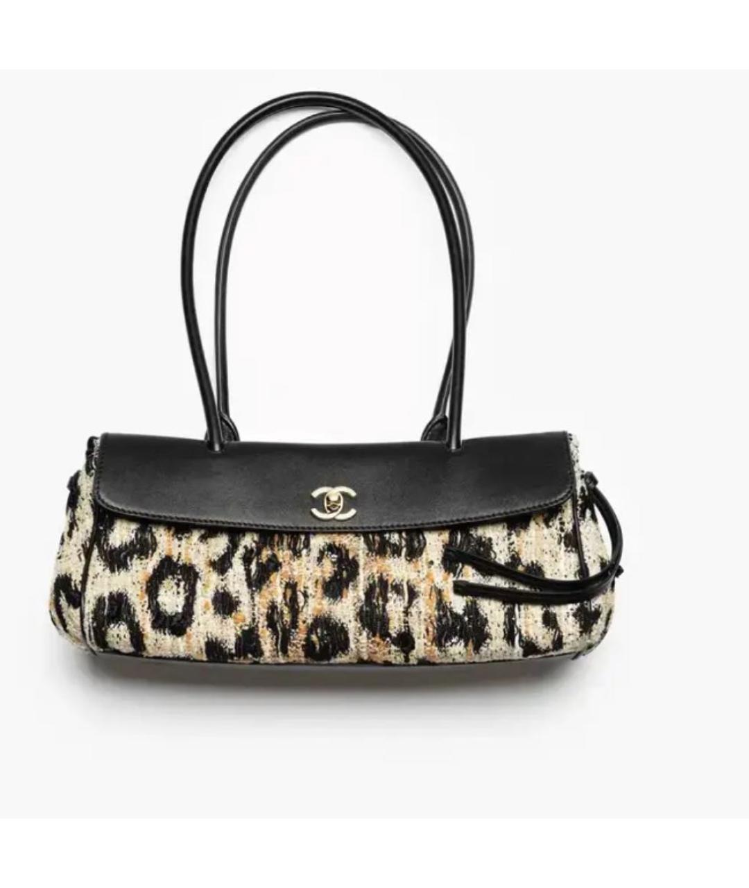 CHANEL Мульти твидовая сумка тоут, фото 2