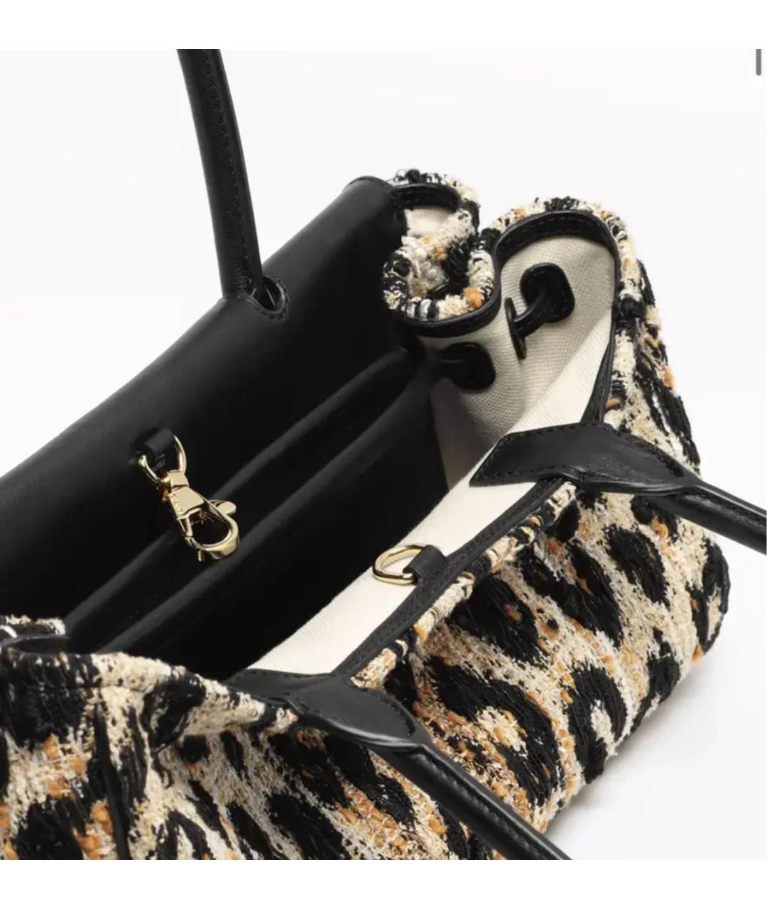 CHANEL Мульти твидовая сумка тоут, фото 5