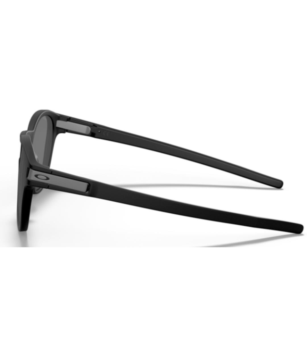 OAKLEY Черные пластиковые солнцезащитные очки, фото 2