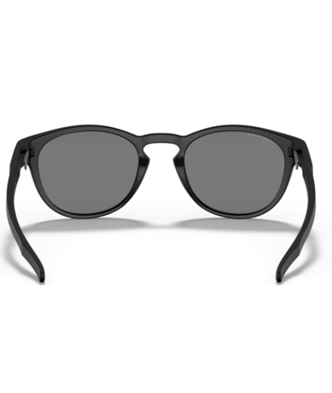 OAKLEY Черные пластиковые солнцезащитные очки, фото 3