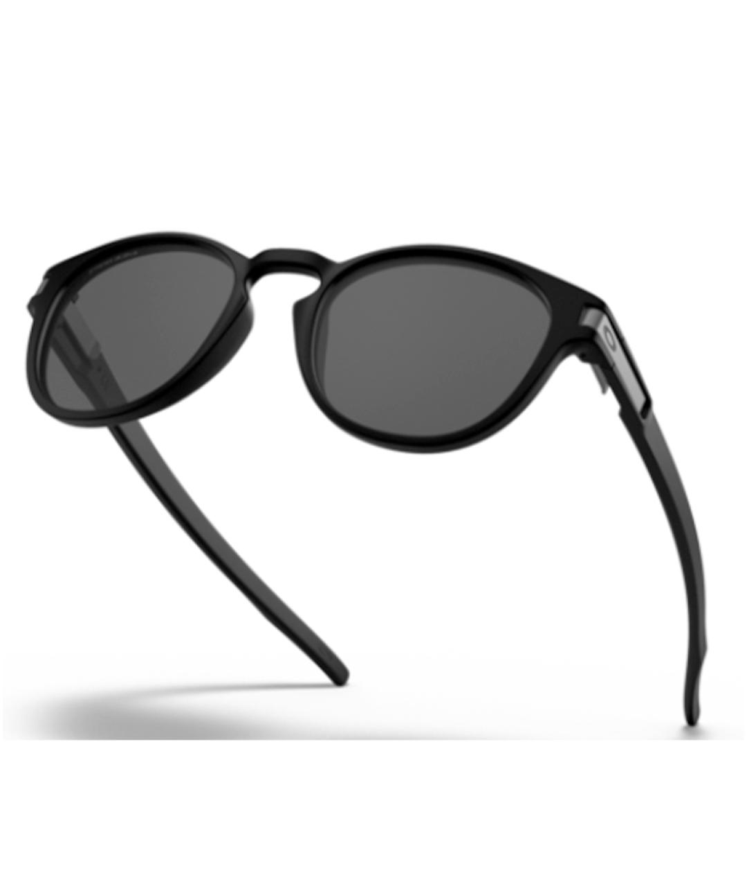 OAKLEY Черные пластиковые солнцезащитные очки, фото 4