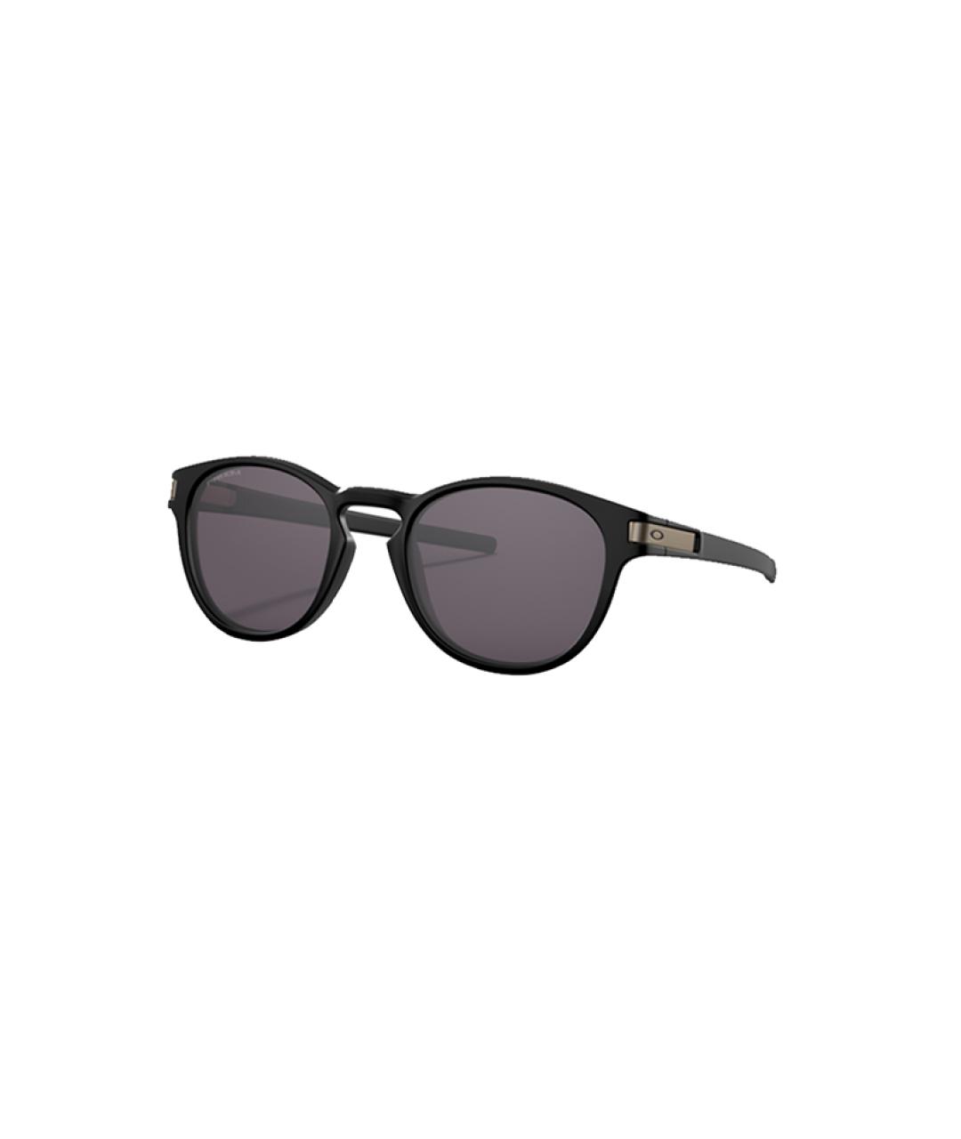 OAKLEY Черные пластиковые солнцезащитные очки, фото 5