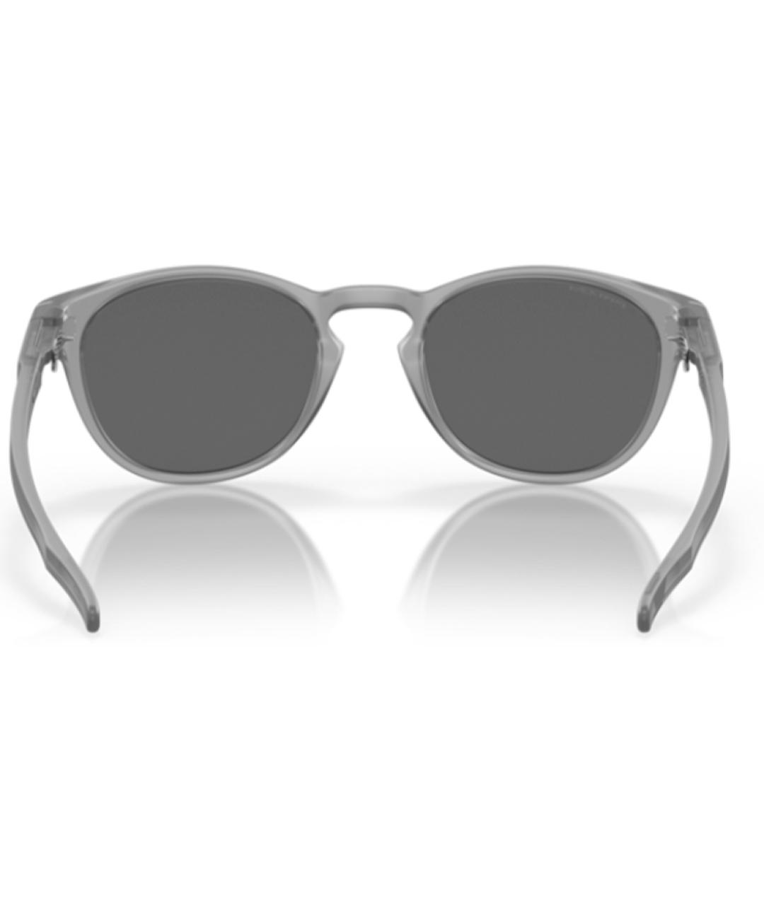 OAKLEY Серые пластиковые солнцезащитные очки, фото 3