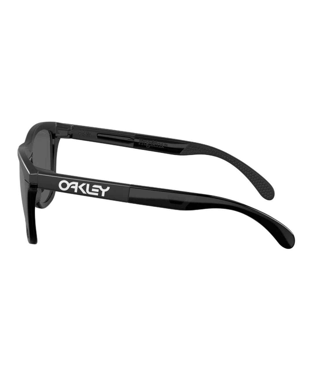 OAKLEY Черные солнцезащитные очки, фото 3