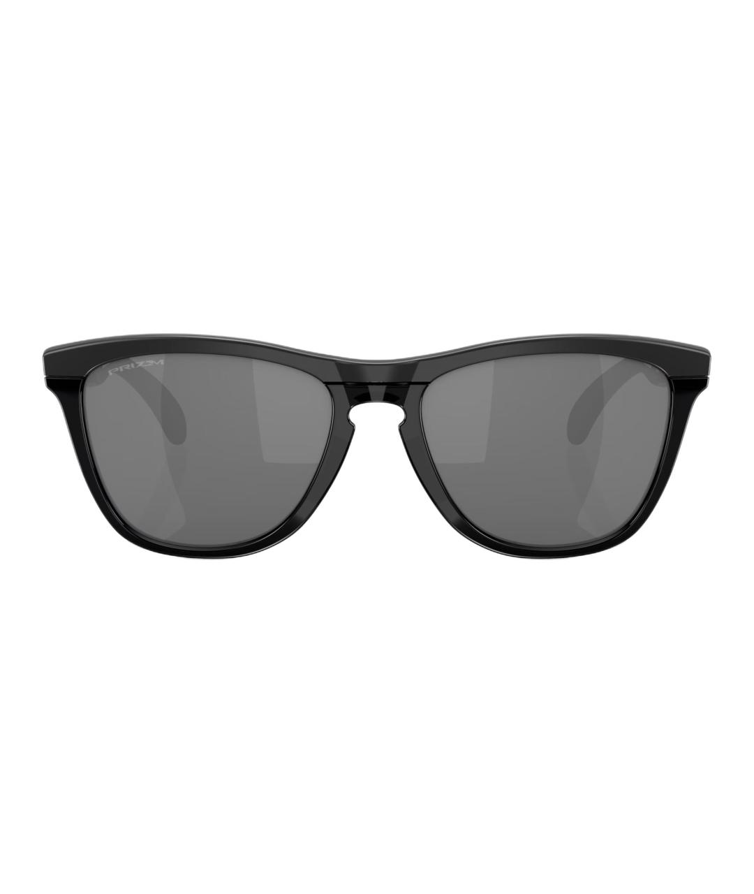 OAKLEY Черные солнцезащитные очки, фото 2