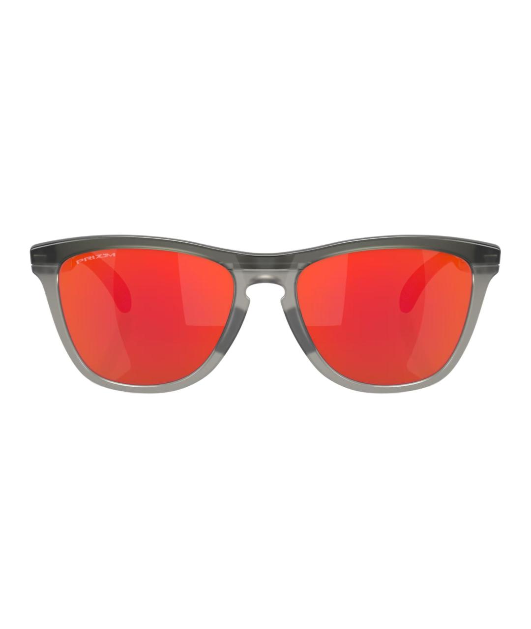 OAKLEY Серые пластиковые солнцезащитные очки, фото 2
