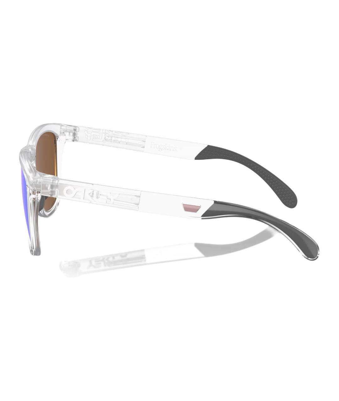OAKLEY Прозрачные пластиковые солнцезащитные очки, фото 3