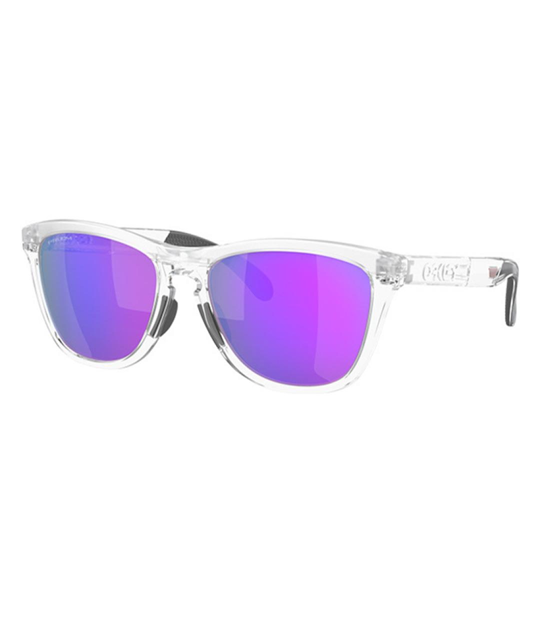 OAKLEY Прозрачные пластиковые солнцезащитные очки, фото 1