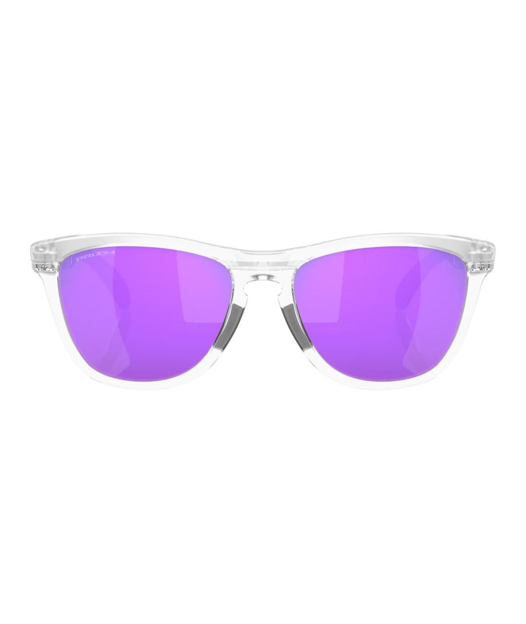 OAKLEY Прозрачные пластиковые солнцезащитные очки, фото 2