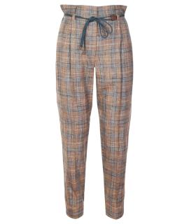BRUNELLO CUCINELLI Прямые брюки