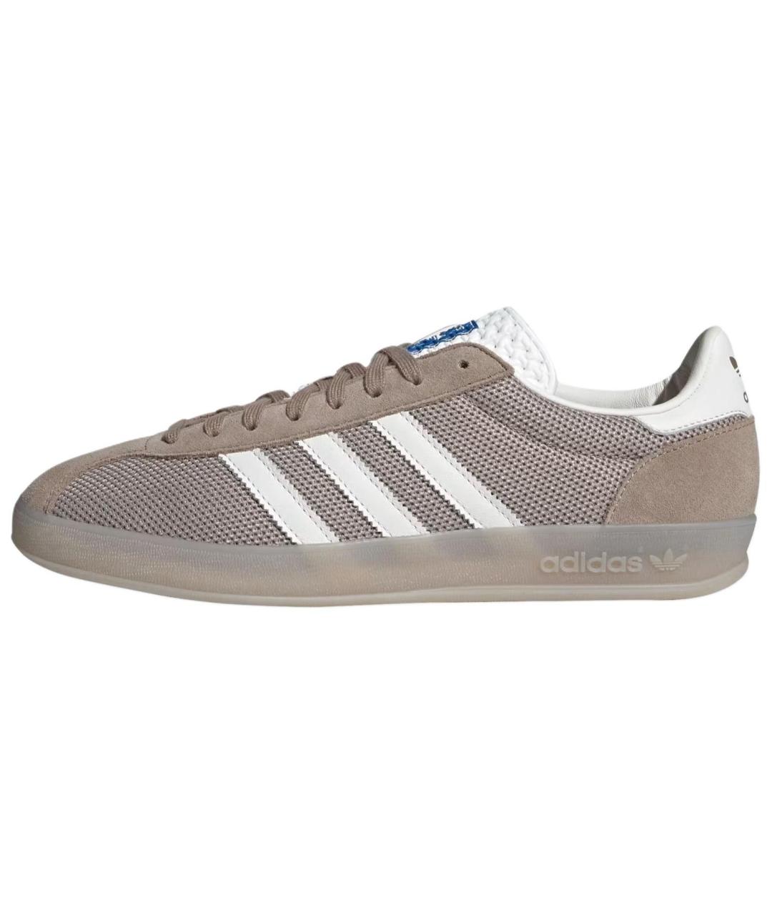 ADIDAS Серые замшевые кеды, фото 7