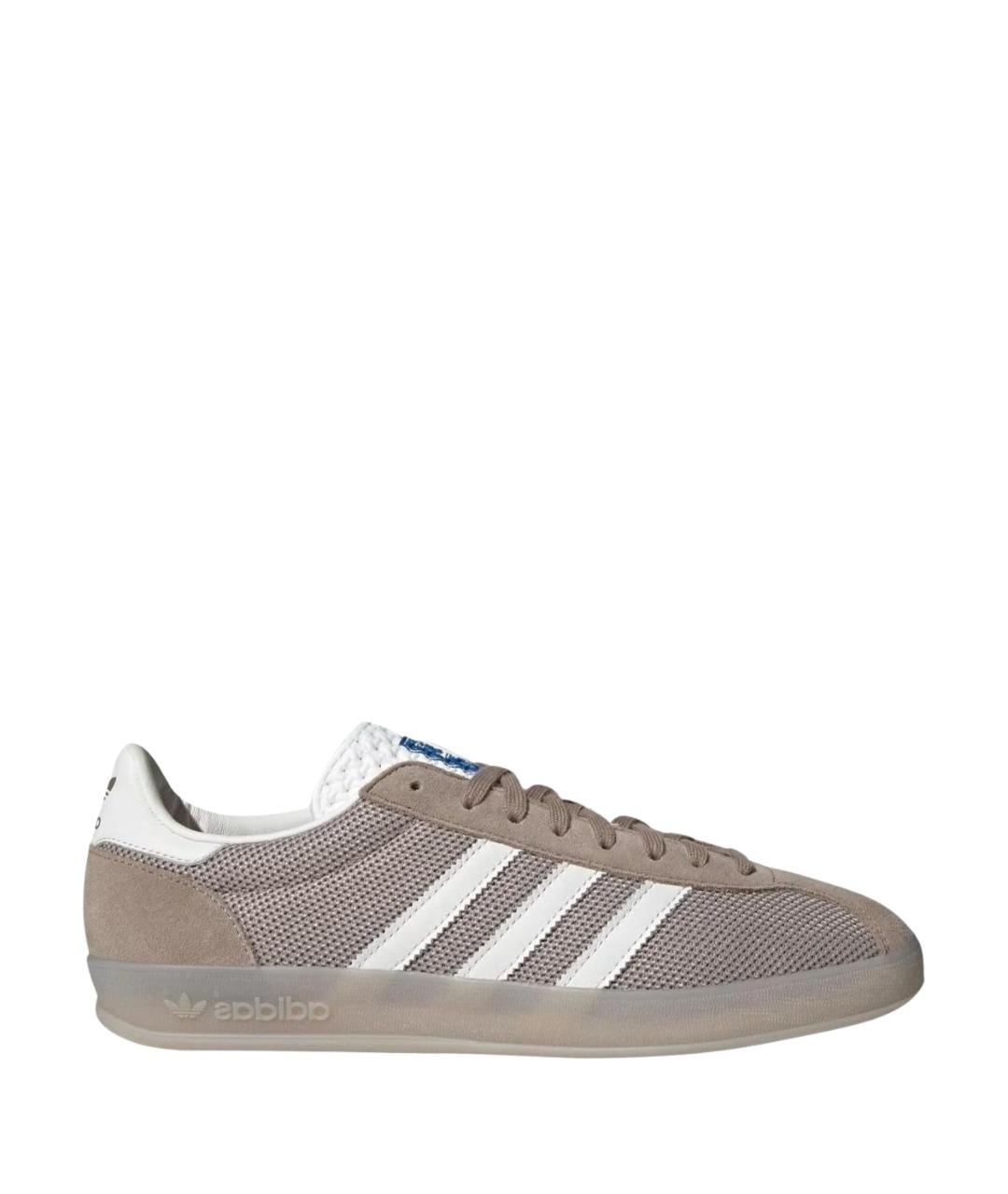 ADIDAS Серые замшевые кеды, фото 1