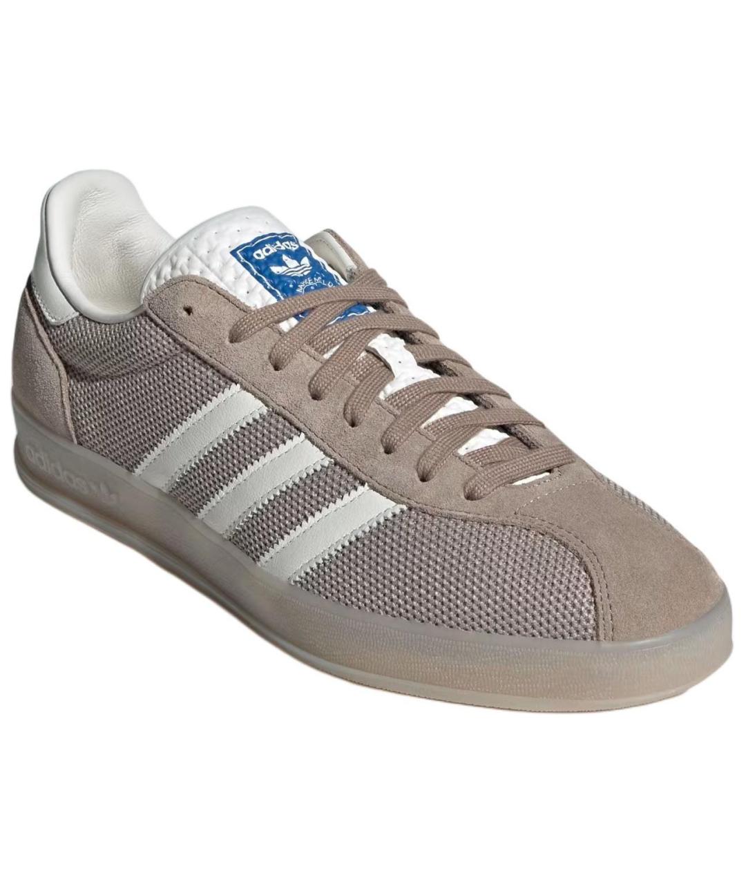 ADIDAS Серые замшевые кеды, фото 2