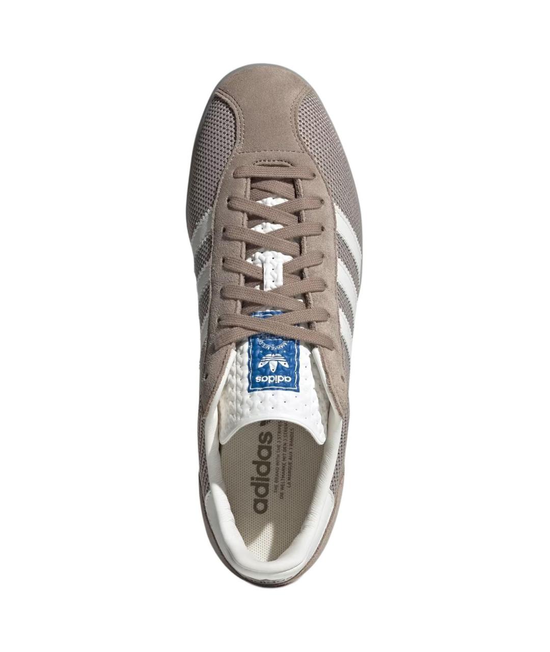 ADIDAS Серые замшевые кеды, фото 3
