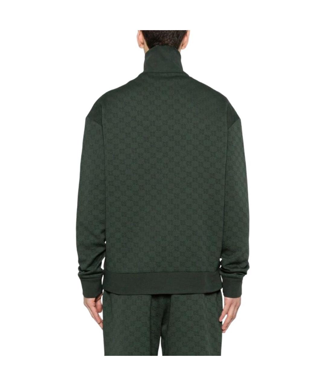 GUCCI Зеленая куртка, фото 3