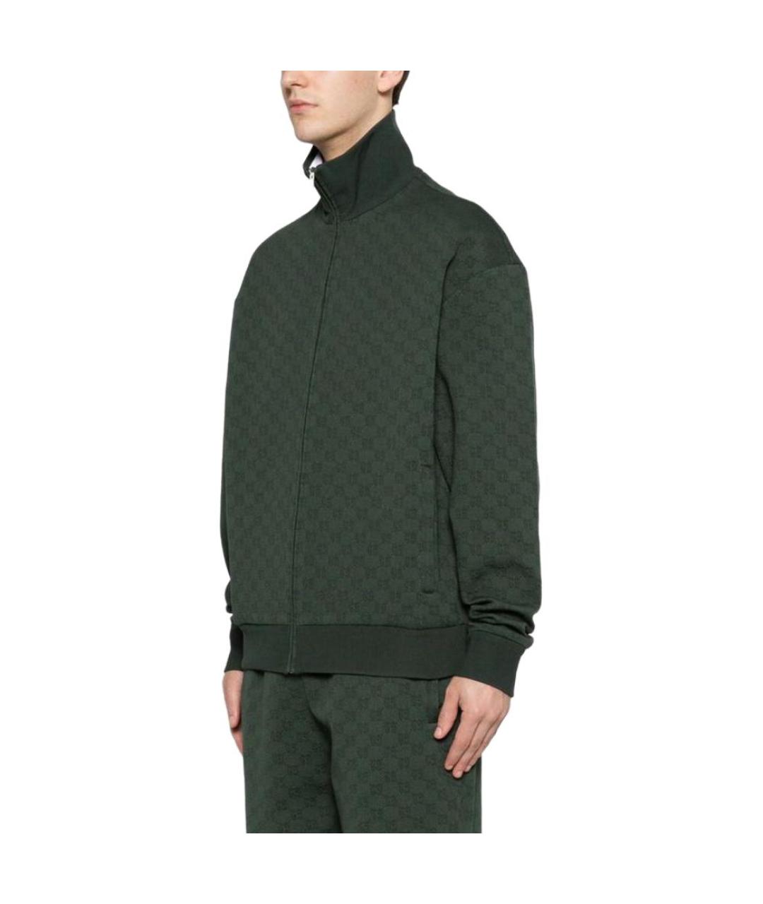 GUCCI Зеленая куртка, фото 4