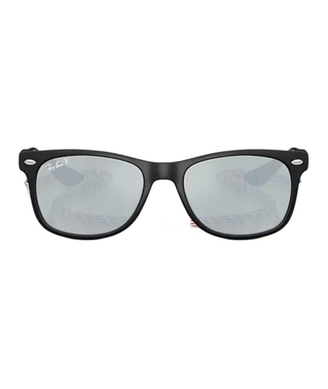 RAY BAN Черные солнцезащитные очки, фото 1