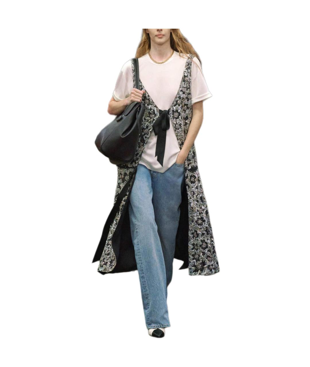 CHANEL Белая футболка, фото 2