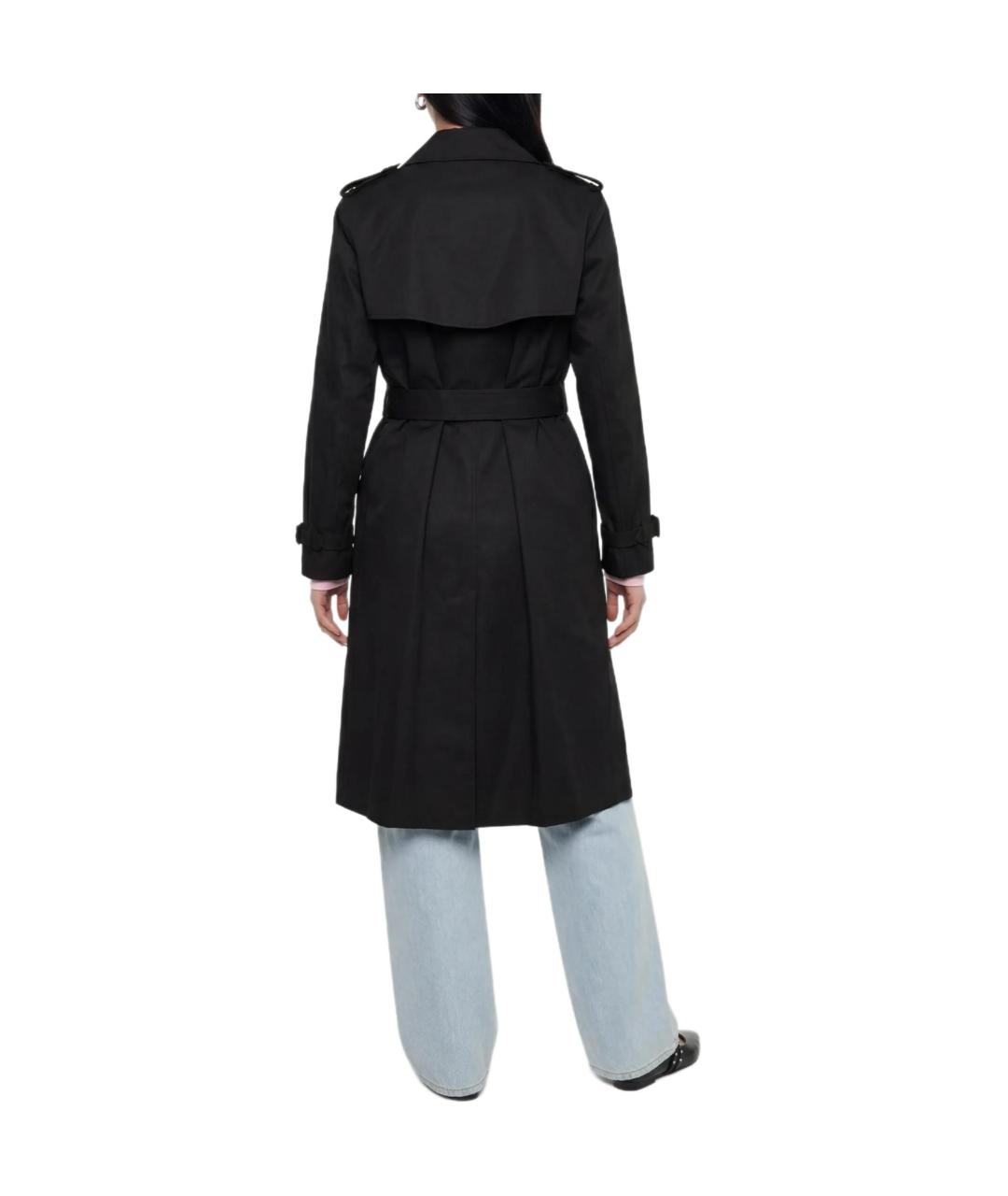 BURBERRY Черный тренч/плащ, фото 5