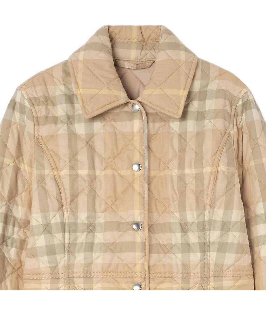 BURBERRY Хаки пуховик, фото 3