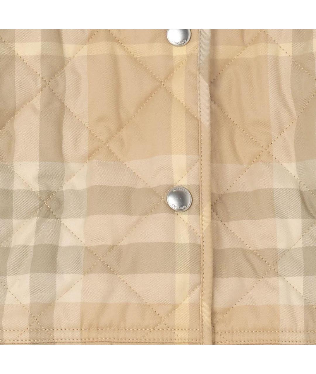 BURBERRY Хаки пуховик, фото 2