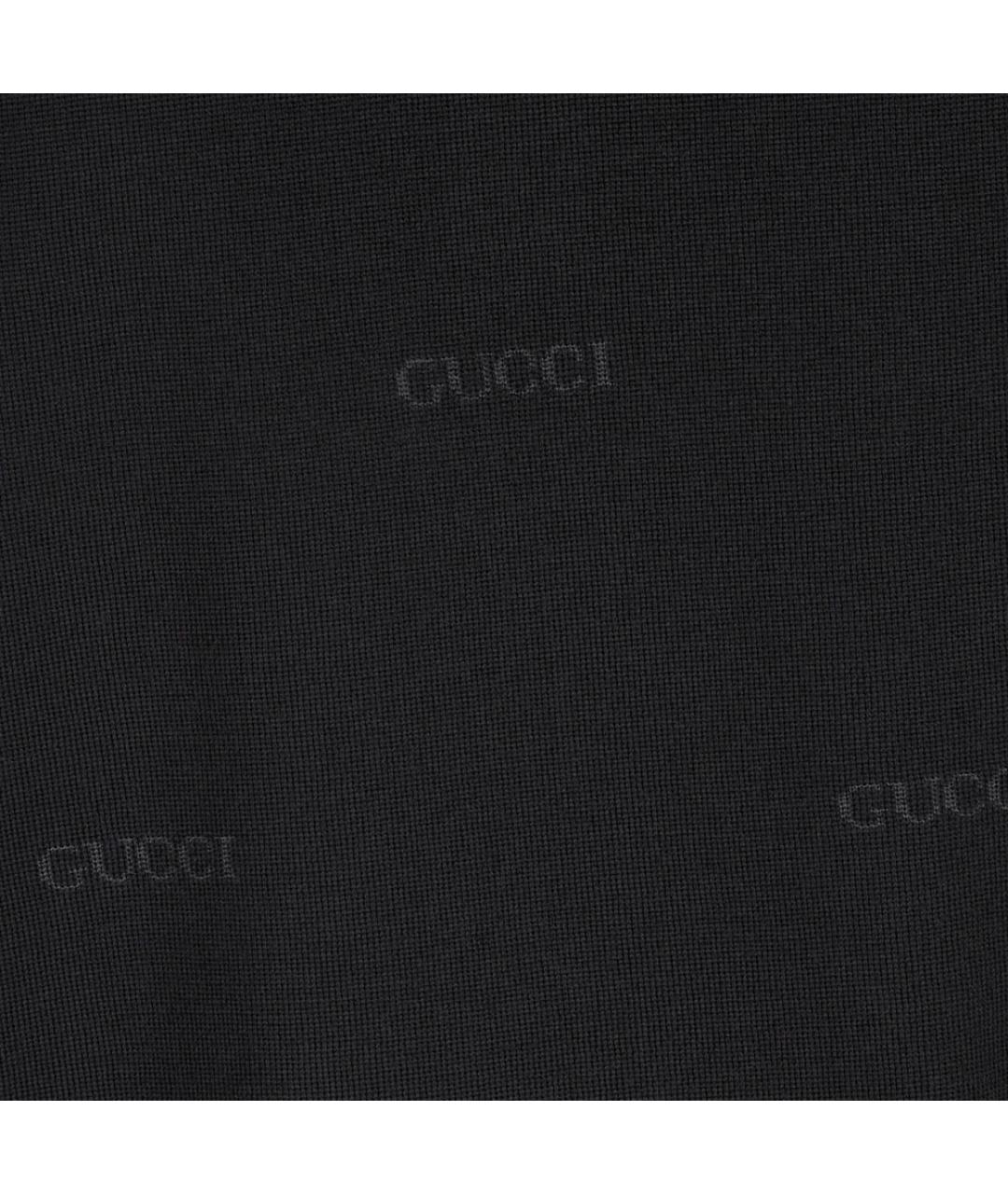 GUCCI Черный джемпер / свитер, фото 4