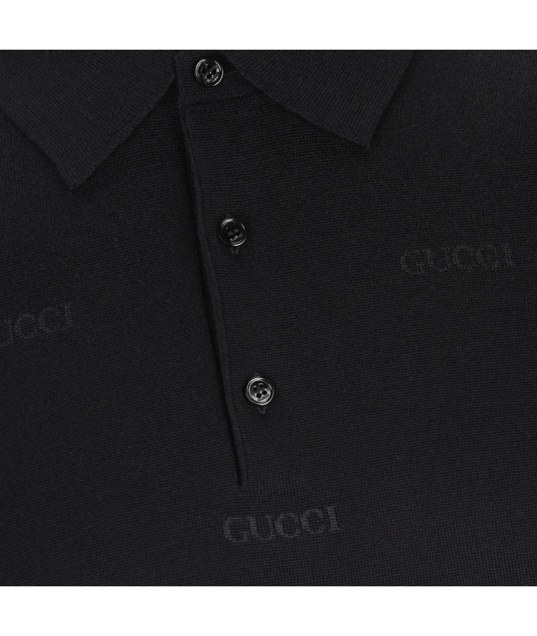 GUCCI Черный джемпер / свитер, фото 3