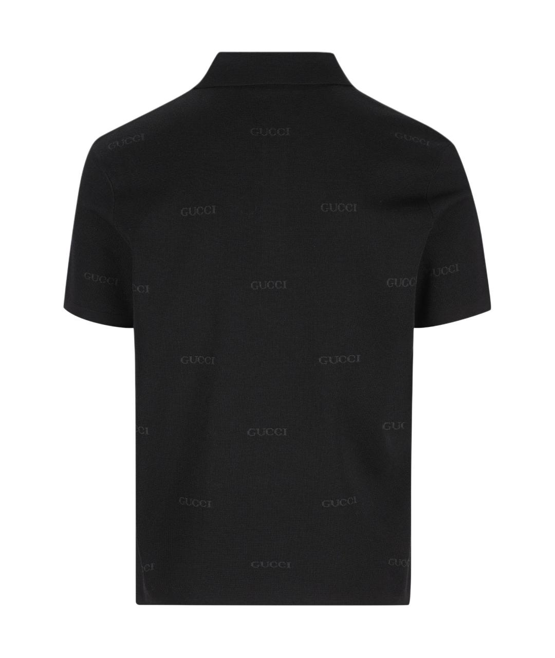 GUCCI Черный джемпер / свитер, фото 2