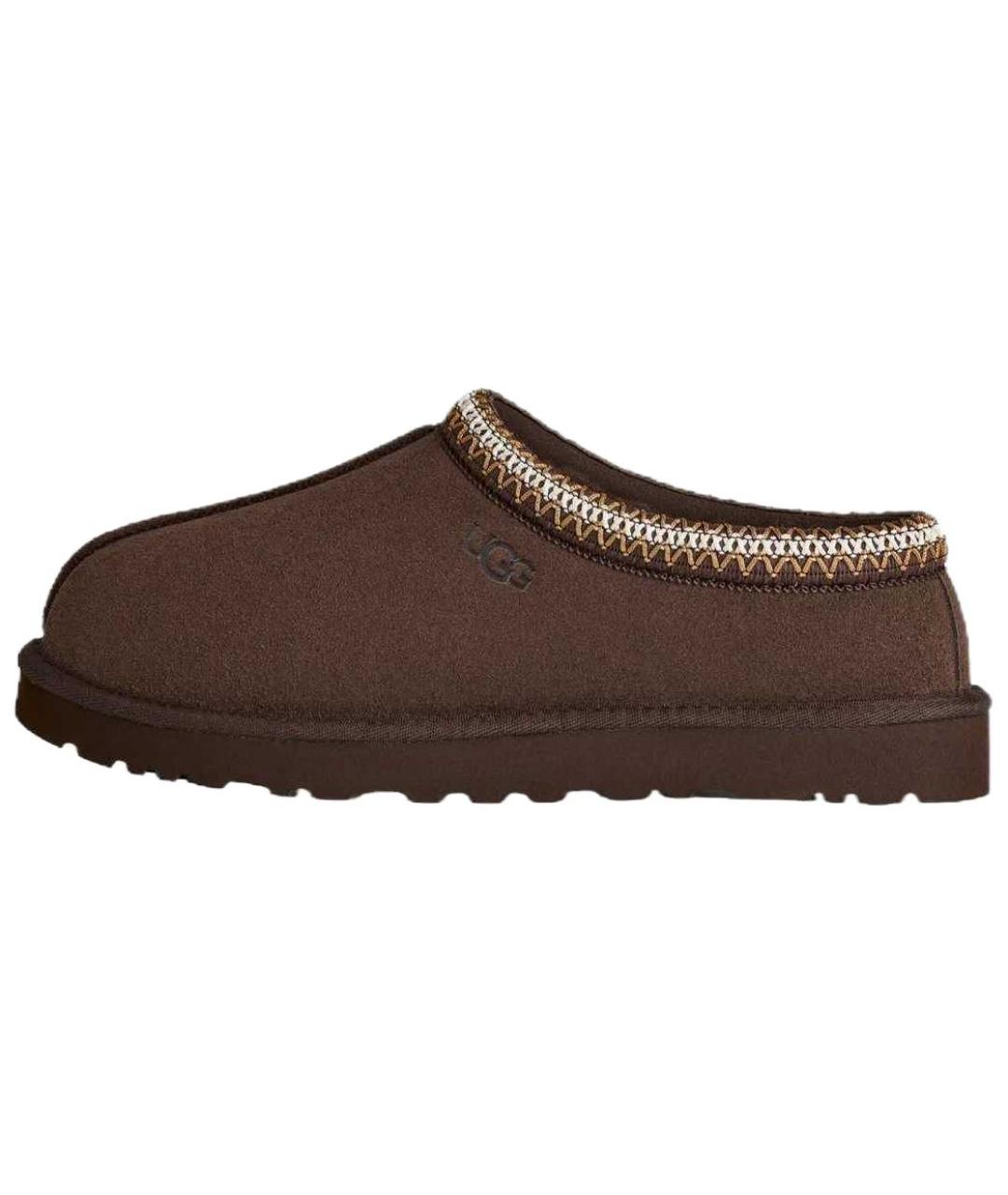 UGG Коричневые замшевые низкие ботинки, фото 6