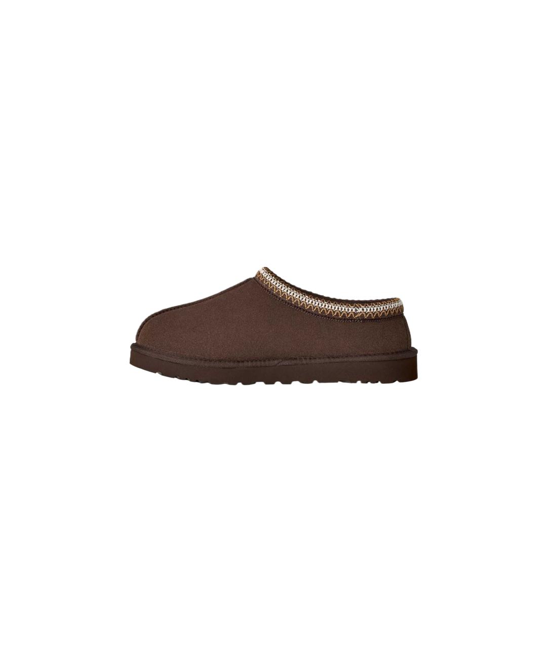 UGG Коричневые замшевые низкие ботинки, фото 2