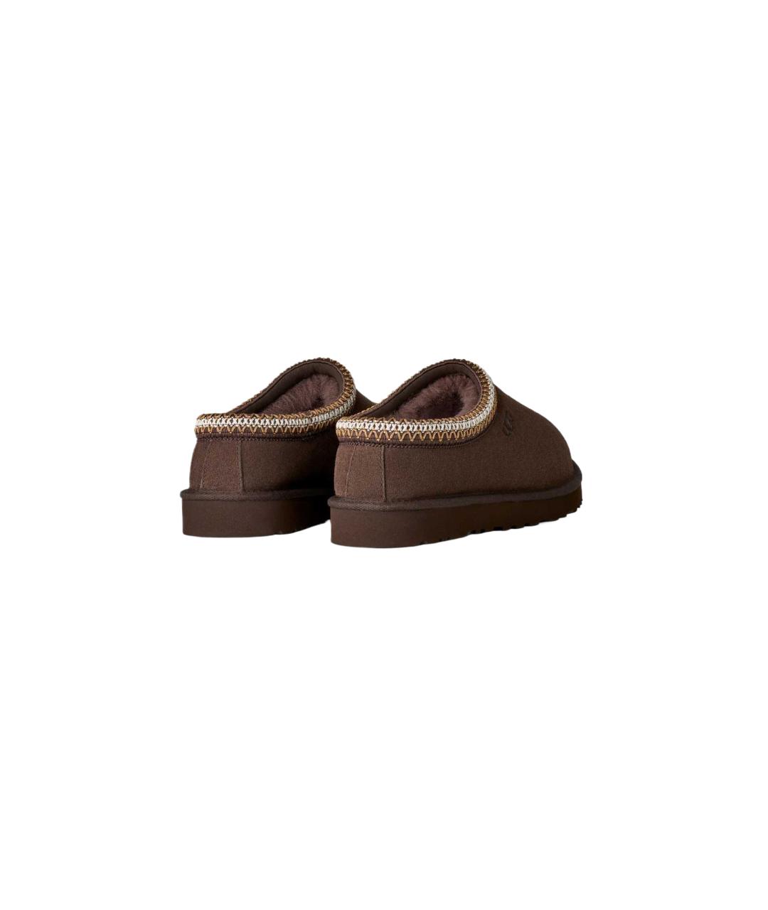 UGG Коричневые замшевые низкие ботинки, фото 4