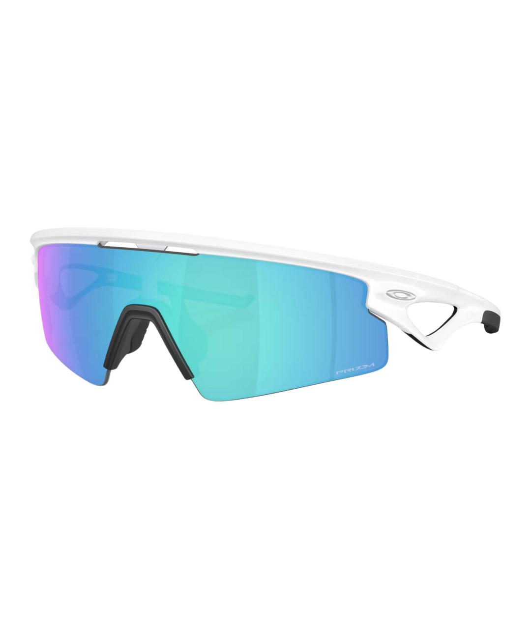 OAKLEY Белые пластиковые солнцезащитные очки, фото 1